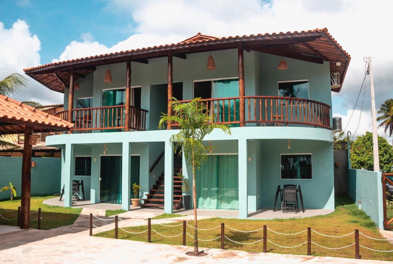Vila Las Hermanas Hotel Porto de Pedras Exterior photo