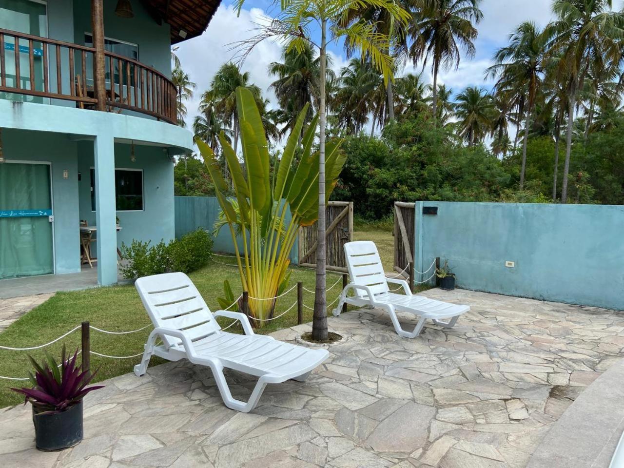 Vila Las Hermanas Hotel Porto de Pedras Exterior photo